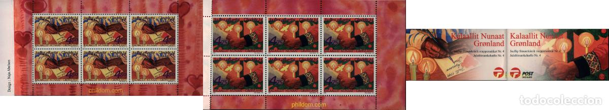 Briefmarken: 2725 MNH GROENLANDIA 1999 NAVIDAD