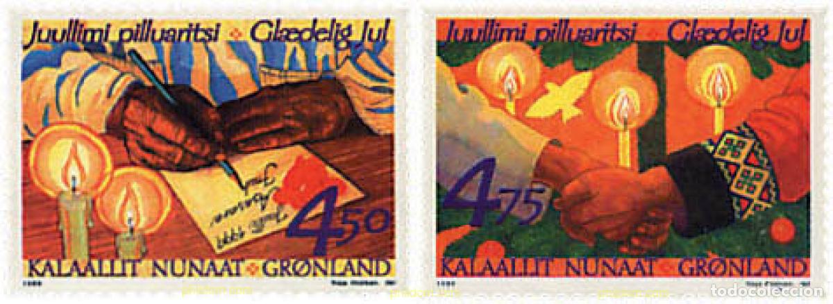 Briefmarken: 55662 MNH GROENLANDIA 1999 NAVIDAD