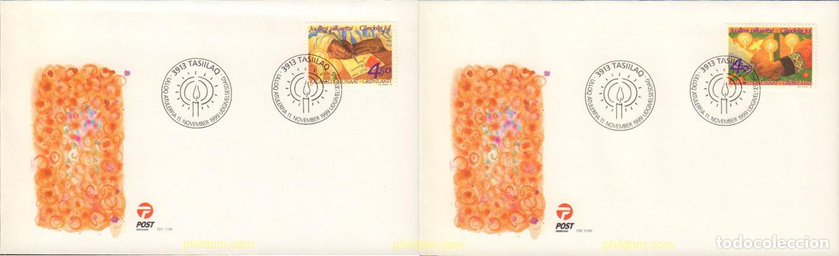 Briefmarken: 368046 MNH GROENLANDIA 1999 NAVIDAD