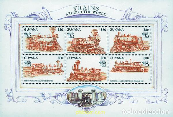 Sellos: 213375 MNH GUYANA 1999 AUSTRALIA 99. EXPOSICION FILATELICA INTERNACIONAL