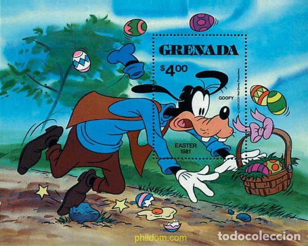 Sellos: 47701 MNH GRANADA 1981 PASCUA
