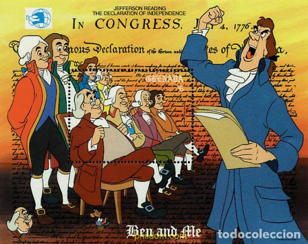 Sellos: 319177 MNH GRANADA 1989 EXPO 89. EXPOSICION UNIVERSAL DE WASHINGTON