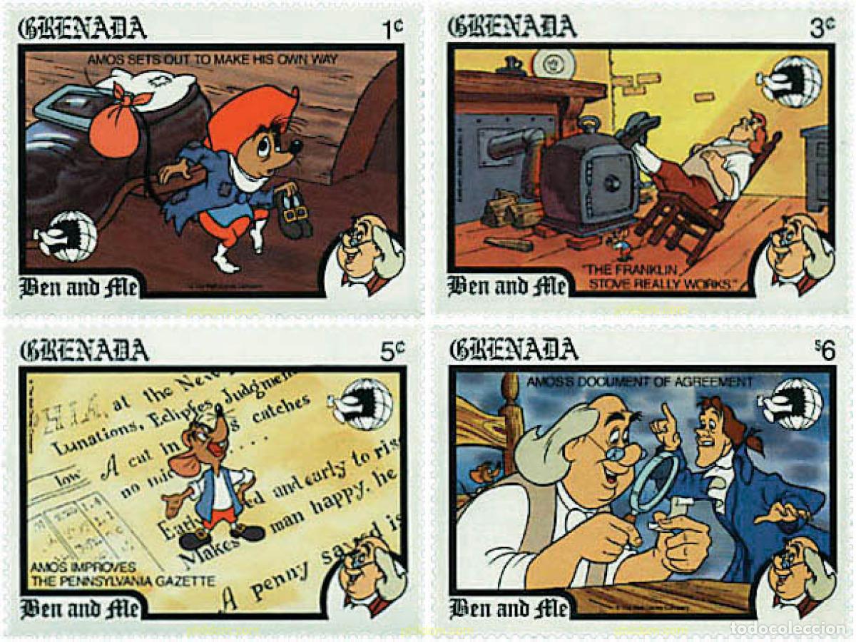 Sellos: 319174 MNH GRANADA 1989 EXPO 89. EXPOSICION UNIVERSAL DE WASHINGTON