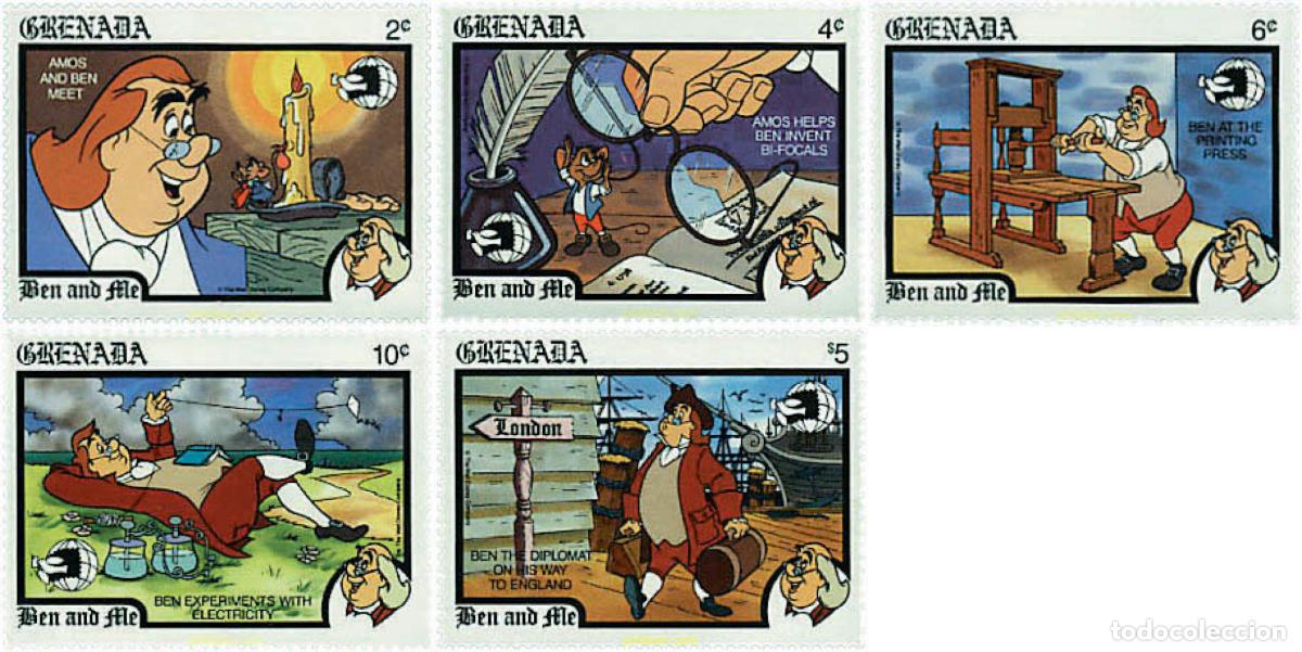 Sellos: 319176 MNH GRANADA 1989 EXPO 89. EXPOSICION UNIVERSAL DE WASHINGTON