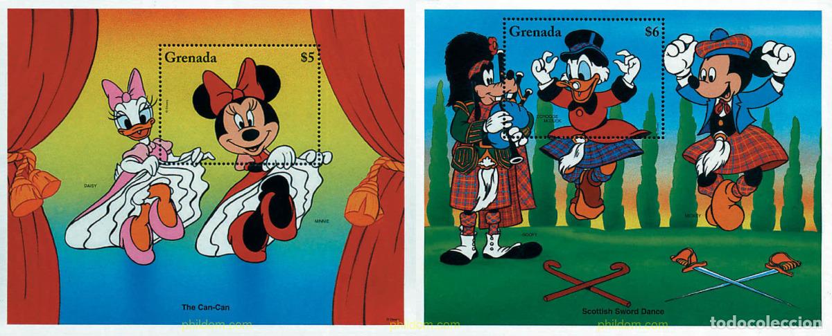 Sellos: 47744 MNH GRANADA 1996 BAILES Y BAILARINES