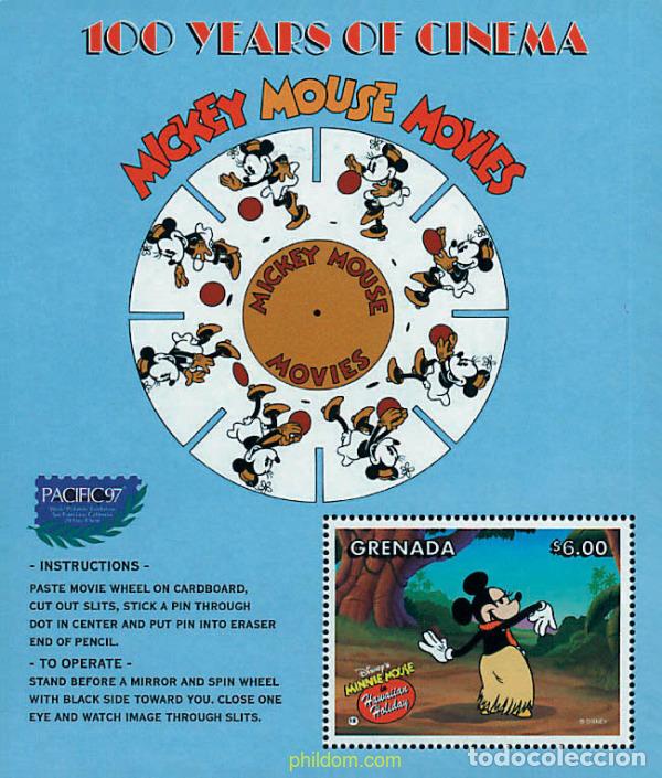 Sellos: 48492 MNH GRANADA 1997 PACIFIC 97. EXPOSICION FILATELICA INTERNACIONAL