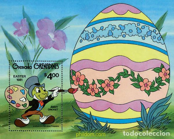 Stamps: 91451 MNH GRANADA GRANADINAS 1981 PASCUA