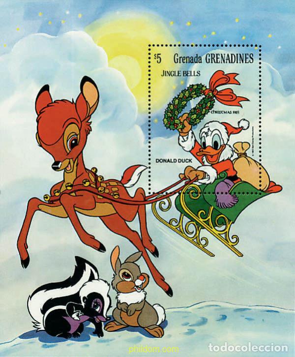Francobolli: 47812 MNH GRANADA GRANADINAS 1983 NAVIDAD