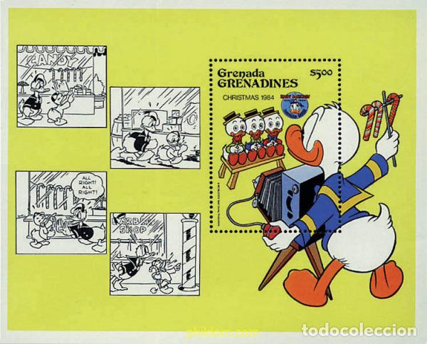 Francobolli: 90245 MNH GRANADA GRANADINAS 1984 NAVIDAD