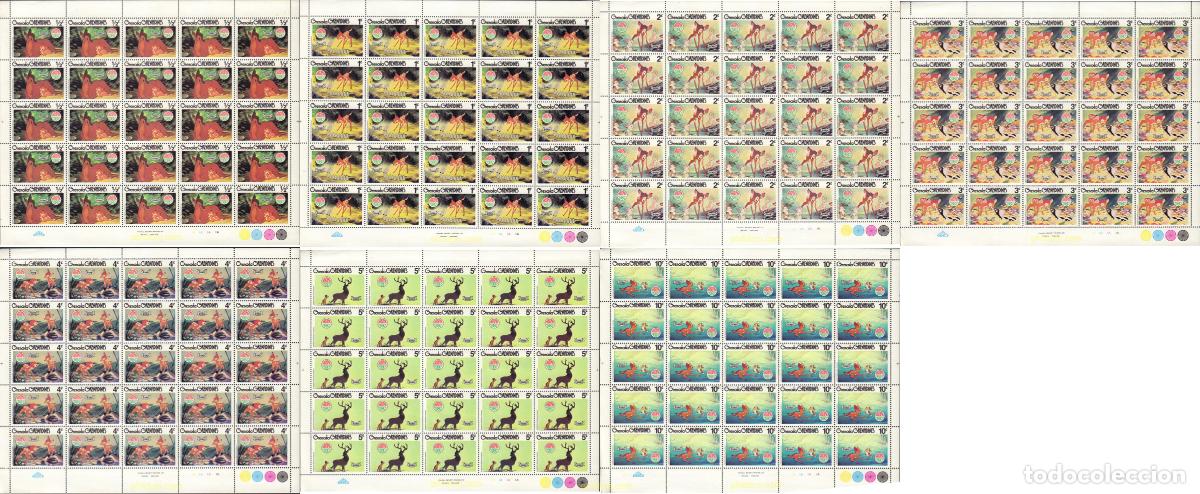 Francobolli: 598531 MNH GRANADA GRANADINAS 1980 NAVIDAD. BAMBI