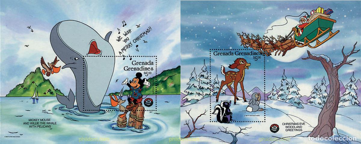 Francobolli: 90267 MNH GRANADA GRANADINAS 1986 NAVIDAD