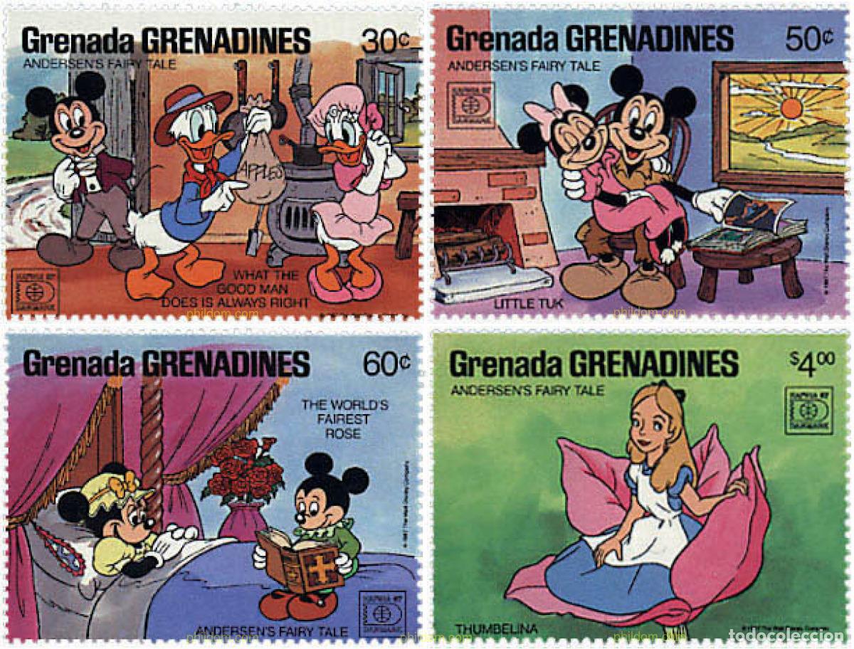 Timbres: 320100 MNH GRANADA GRANADINAS 1987 HAFNIA 87. EXPOSICION FILATELICA INTERNACIONAL