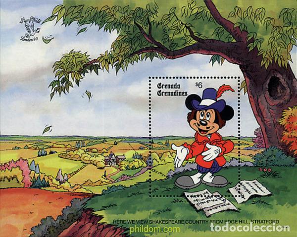 Francobolli: 320150 MNH GRANADA GRANADINAS 1990 LONDON 90. EXPOSICION FILATELICA INTERNACIONAL