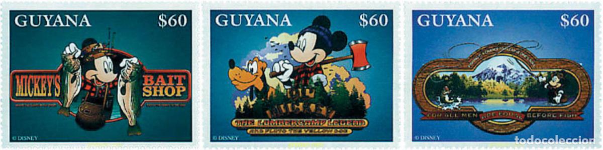 Sellos: 74430 MNH GUYANA 1996 ACTIVIDADES AL AIRE LIBRE