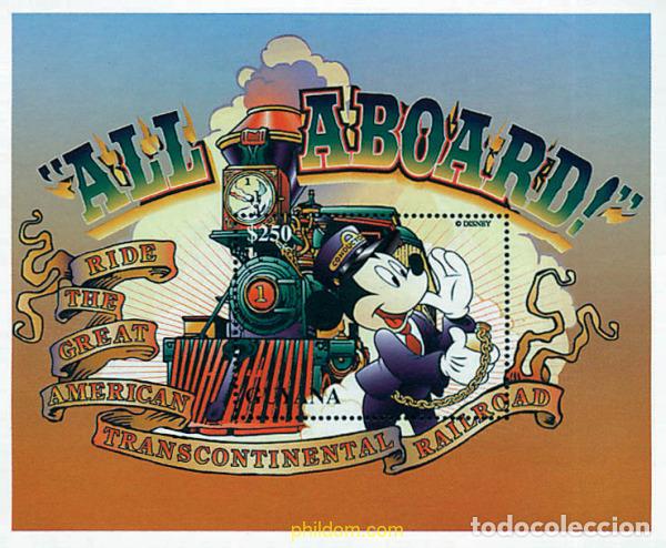 Sellos: 600300 MNH GUYANA 1996 MICKEY MOUSE