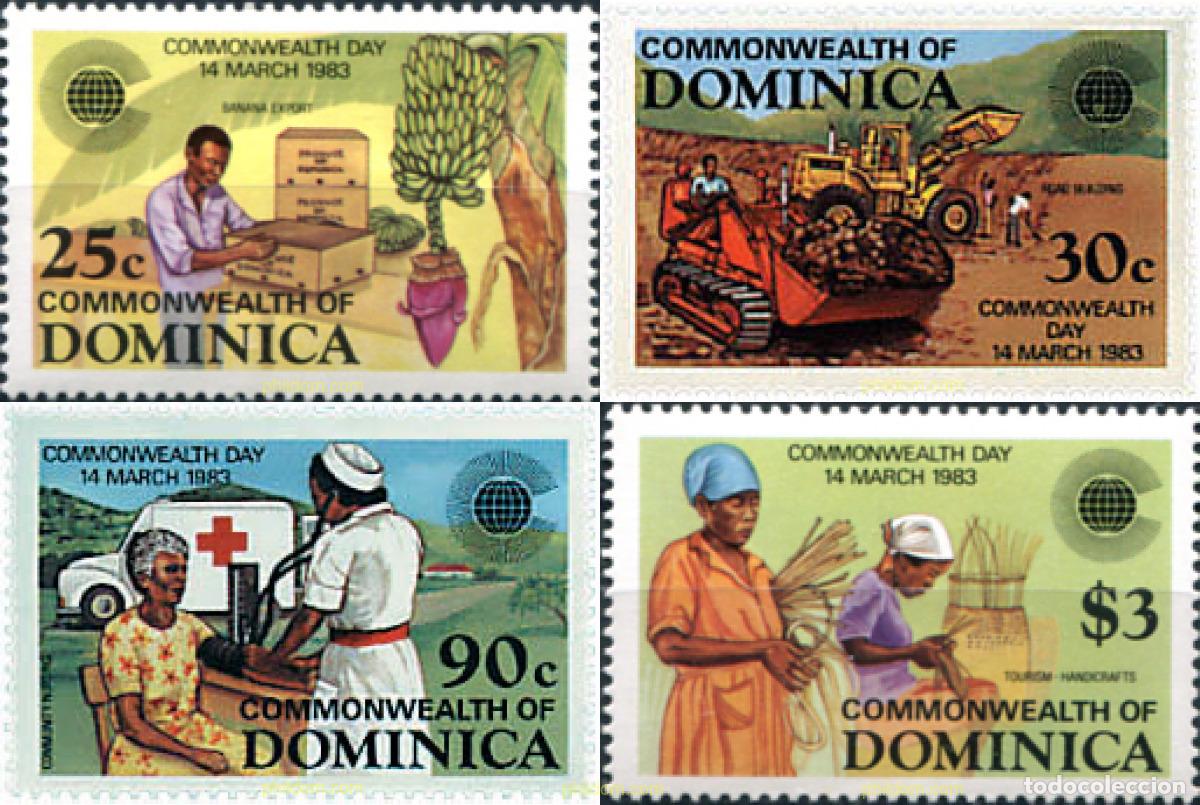 Sellos: 45923 MNH DOMINICA 1983 DIA DE LA COMMONWEALTH