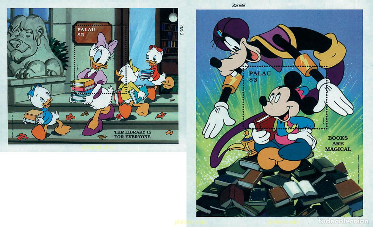 Sellos: 48552 MNH PALAU 1997 PROMOCION DE LA LECTURA