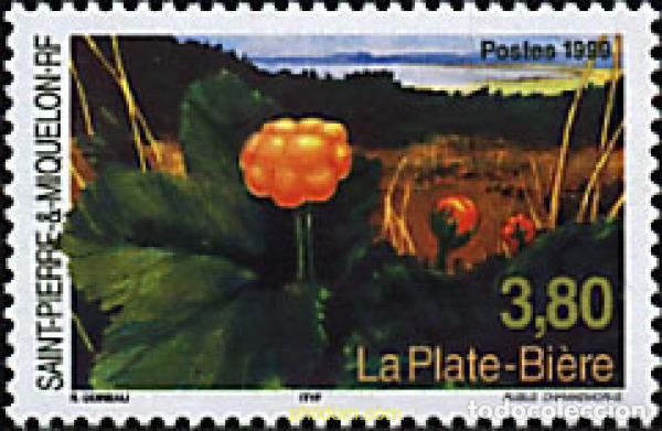 Sellos: 93199 MNH SAN PEDRO Y MIQUELON 1999 FLORA