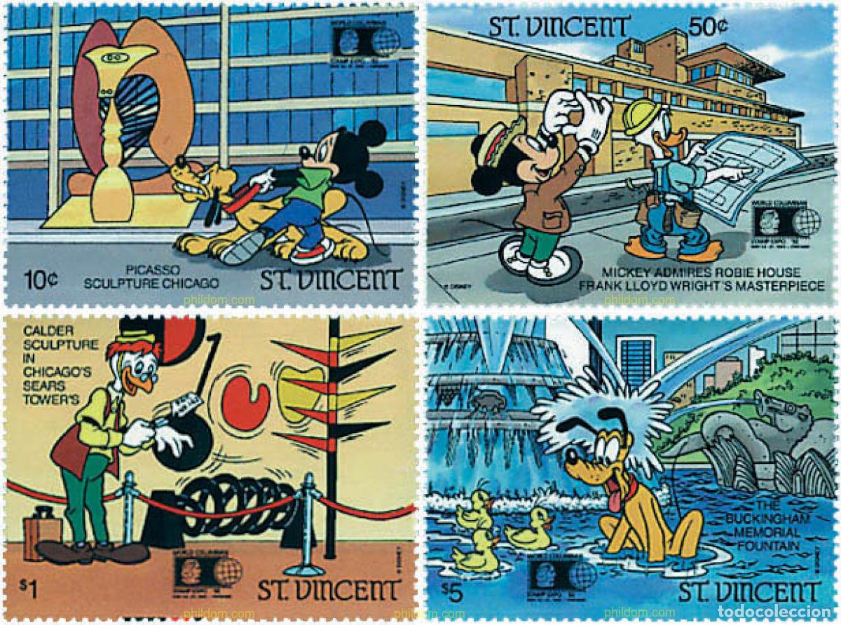 Sellos: 48251 MNH SAN VICENTE 1992 EXPO 92. EXPOSICION UNIVERSAL DE SEVILLA