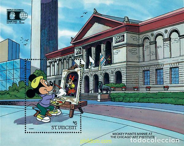Sellos: 48253 MNH SAN VICENTE 1992 EXPO 92. EXPOSICION UNIVERSAL DE SEVILLA