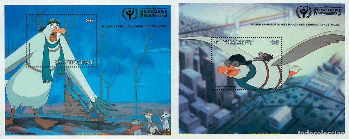 Sellos: 249494 MNH SAN VICENTE 1991 A&Ntilde;O INTERNACIONAL DE LA ALFABETIZACION