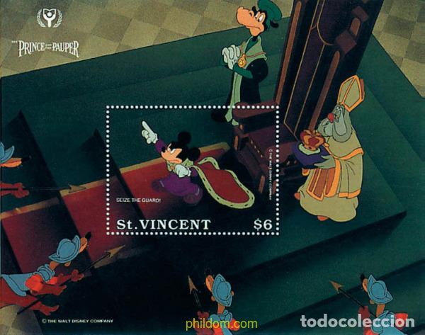 Sellos: 360188 MNH SAN VICENTE 1991 A&Ntilde;O INTERNACIONAL DE LA ALFABETIZACION