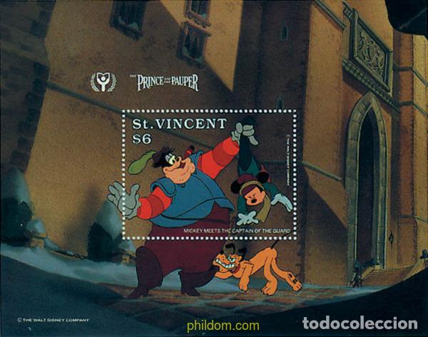 Sellos: 360189 MNH SAN VICENTE 1991 A&Ntilde;O INTERNACIONAL DE LA ALFABETIZACION
