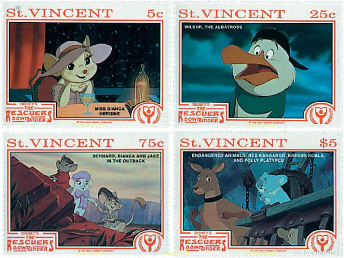 Sellos: 249493 MNH SAN VICENTE 1991 A&Ntilde;O INTERNACIONAL DE LA ALFABETIZACION