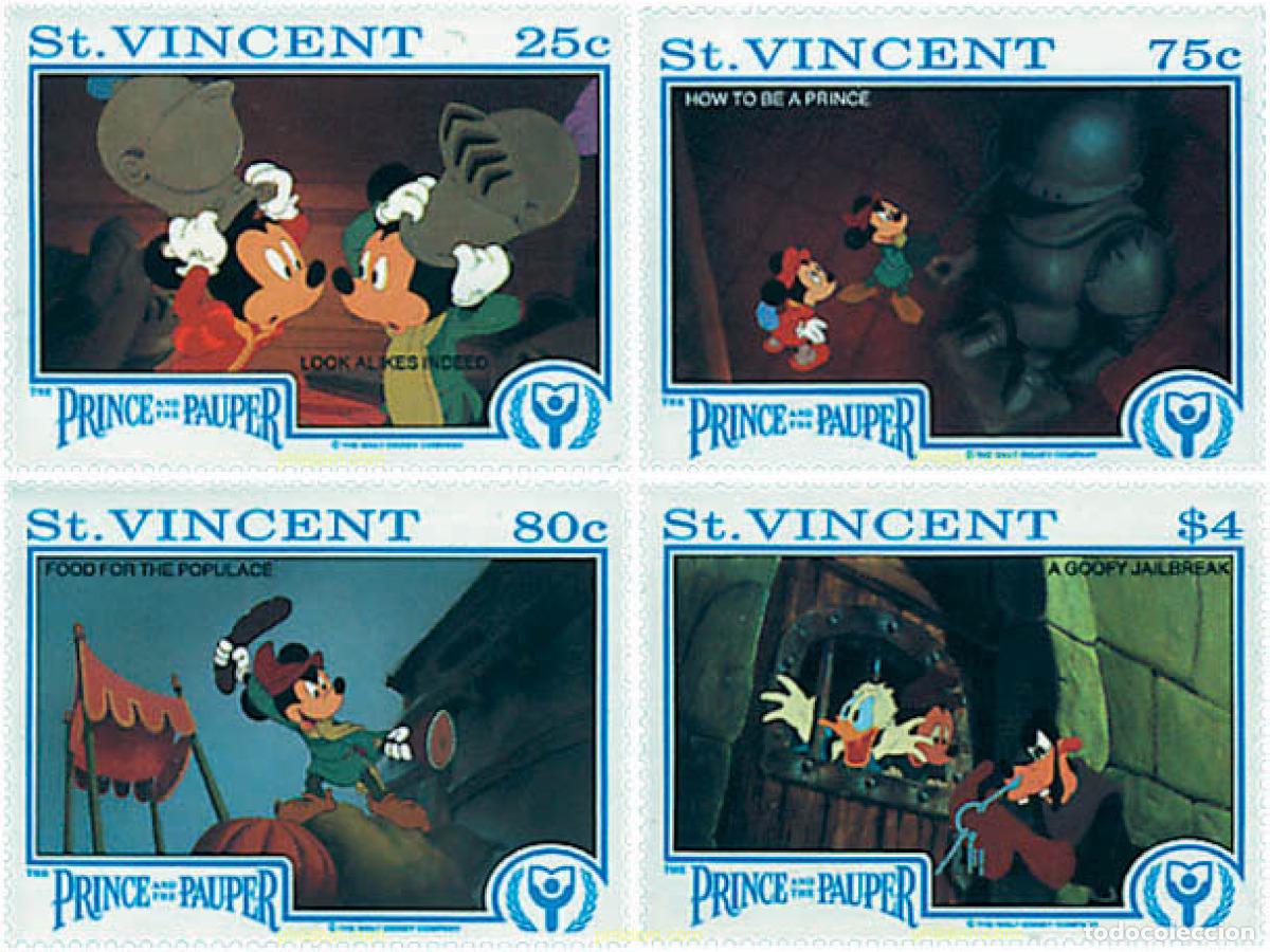 Sellos: 360187 MNH SAN VICENTE 1991 A&Ntilde;O INTERNACIONAL DE LA ALFABETIZACION