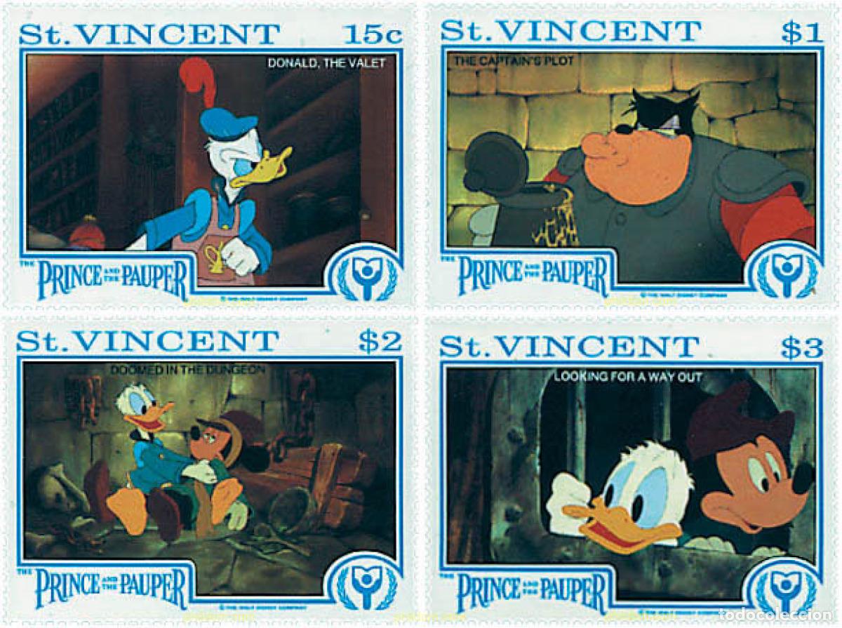 Sellos: 360190 MNH SAN VICENTE 1991 A&Ntilde;O INTERNACIONAL DE LA ALFABETIZACION