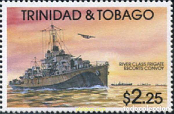Sellos: 599608 MNH TRINIDAD Y TOBAGO 1991 2 GUERRA MUNDIAL