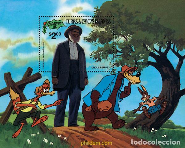 Sellos: 48456 MNH TURKS Y CAICOS 1981 NAVIDAD