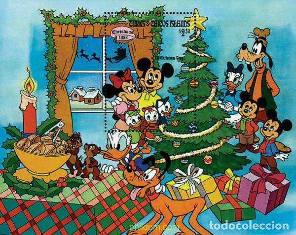 Sellos: 48523 MNH TURKS Y CAICOS 1983 NAVIDAD