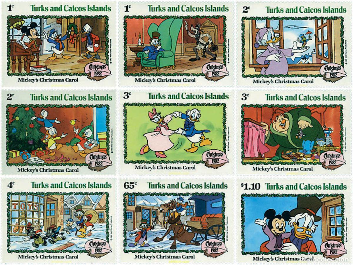 Sellos: 48819 MNH TURKS Y CAICOS 1982 NAVIDAD