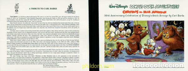 Sellos: 2568 MNH GUYANA 1998 LAS AVENTURAS DE DONALD
