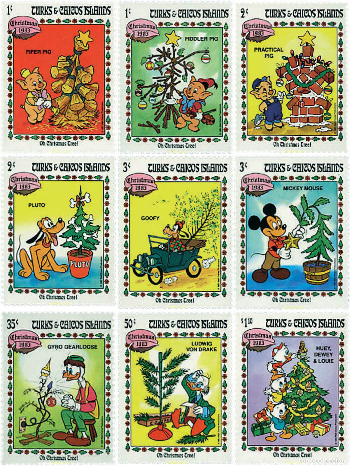 Sellos: 48990 MNH TURKS Y CAICOS 1983 NAVIDAD