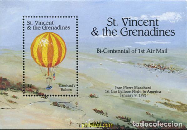 Sellos: 360389 MNH SAN VICENTE 1993 ANIVERSARIOS