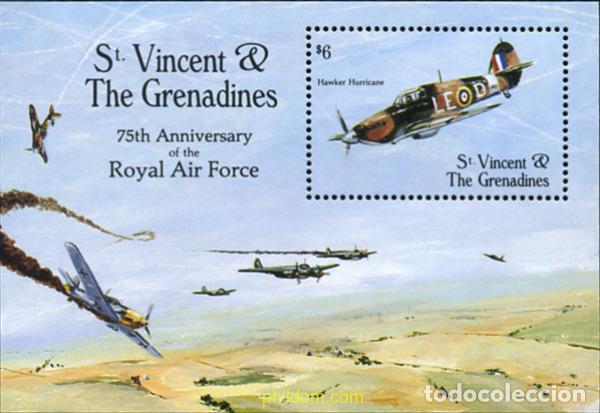 Sellos: 360393 MNH SAN VICENTE 1993 ANIVERSARIOS