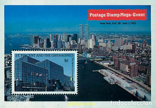 Sellos: 57916 MNH SAN VICENTE 1992 MEGA EVENT 92. EXPOSICION FILATELICA INTERNACIONAL