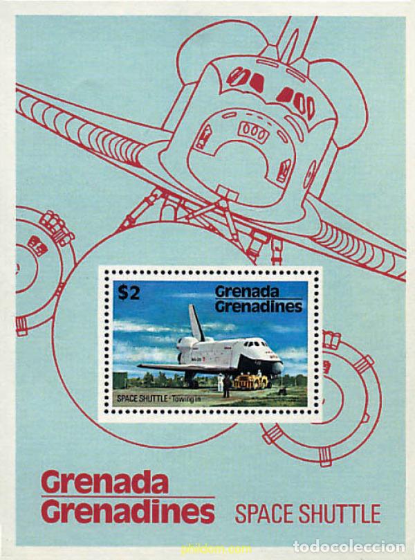 Stamps: 41754 MNH GRANADA GRANADINAS 1978 TRANSBORDADOR ESPACIAL