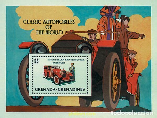 Stamps: 45735 MNH GRANADA GRANADINAS 1983 AUTOMOVILES