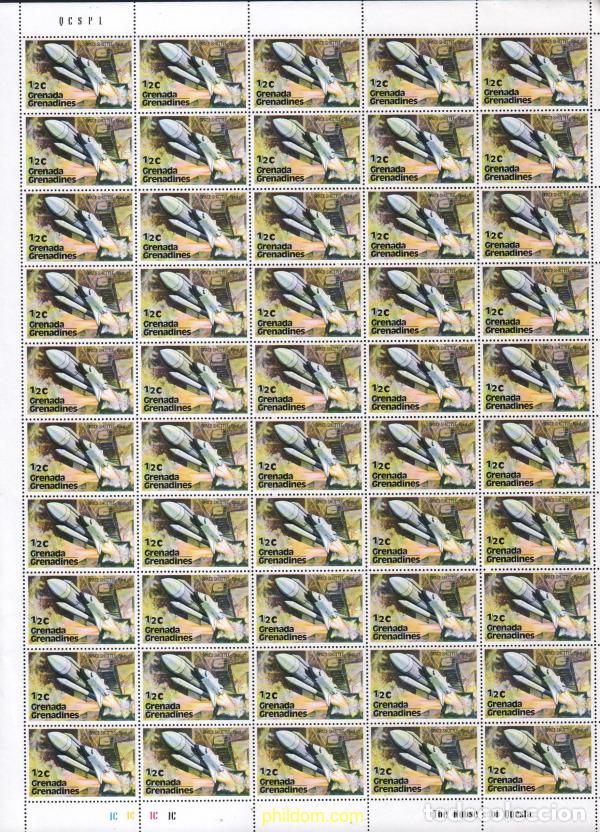 Stamps: 639831 MNH GRANADA GRANADINAS 1978 NAVES ESPACIALES