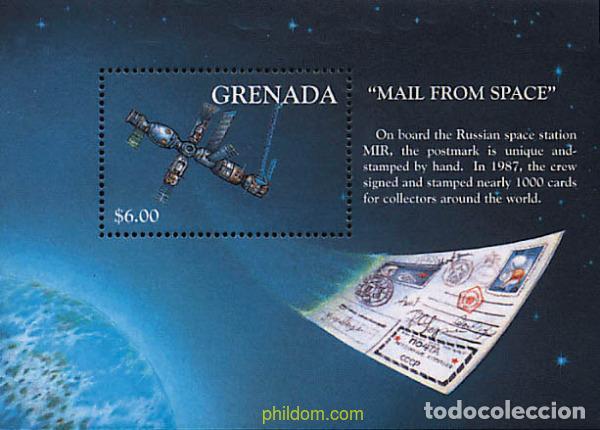 Sellos: 90170 MNH GRANADA 2000 125 ANIVERSARIO DE LA UPU (1999)