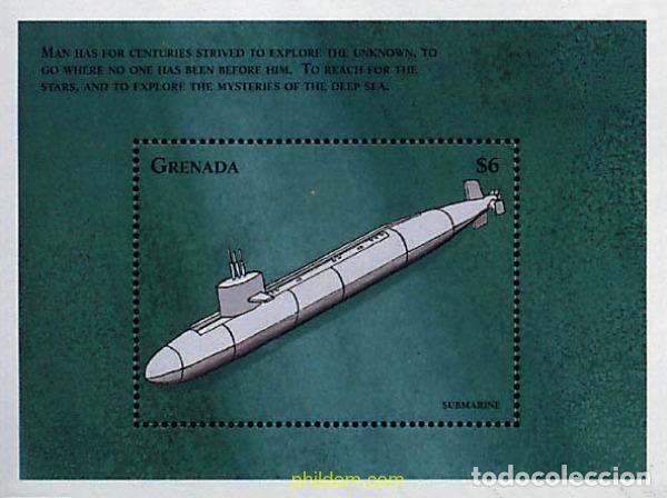 Sellos: 601646 MNH GRANADA 1998 HISTORIA DE LA MARINA