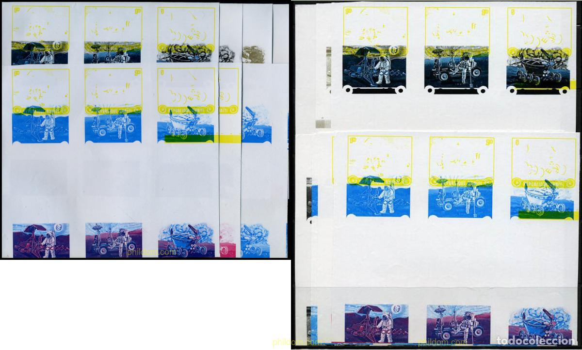 Sellos: 214697 MNH HAITI 1973 EXPLORACION DEL ESPACIO
