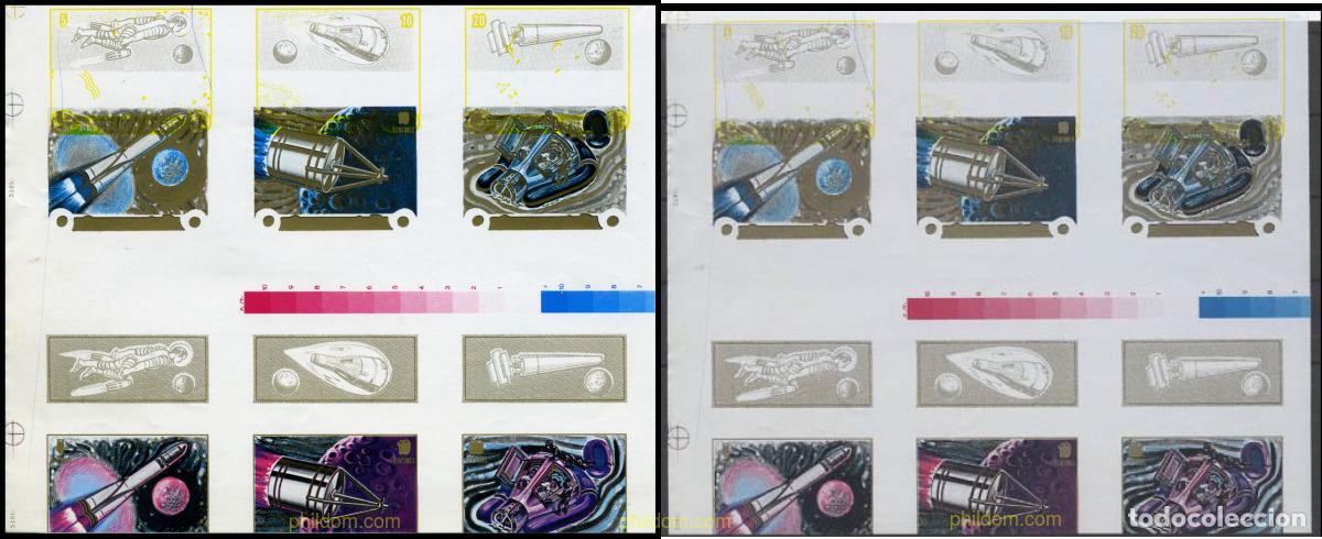 Sellos: 214705 MNH HAITI 1973 EXPLORACION DEL ESPACIO