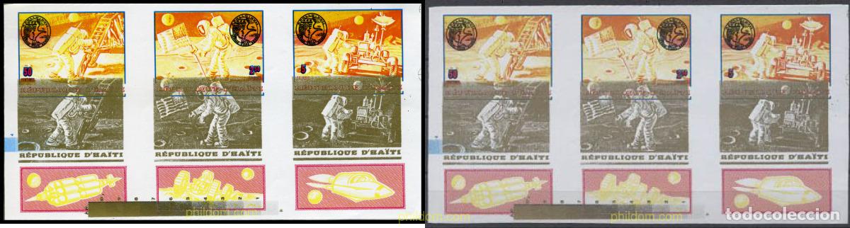Sellos: 214710 MNH HAITI 1973 EXPLORACION DEL ESPACIO