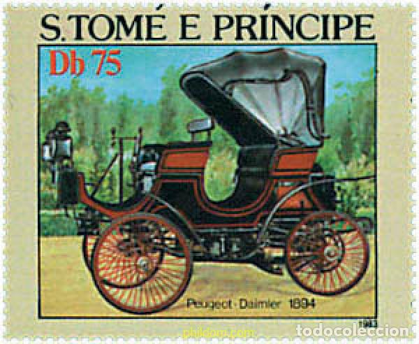 Sellos: 151988 MNH SANTO TOME Y PRINCIPE 1983 AUTOMOVILES