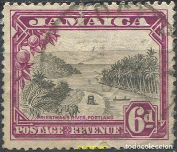 Sellos: 671093 USED JAMAICA 1932 PAISAJES