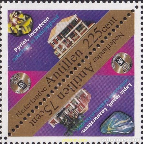 Selos: 5824 MNH ANTILLAS HOLANDESAS 1998 60 ANIVERSARIO DE PRICE WATERHOUSE COOPERS